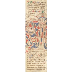 Bookmark Missal of Bayeux, adapted for the use of Church of Paris, Normandy