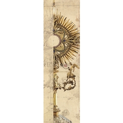 Bookmark Poussielgue-Rusand - Reliquary of the Nail and Wood of the Cross, 1862