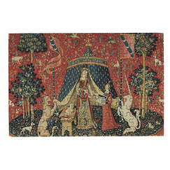 Micro Puzzle 150 pieces Lady and the Unicorn - To my only desire