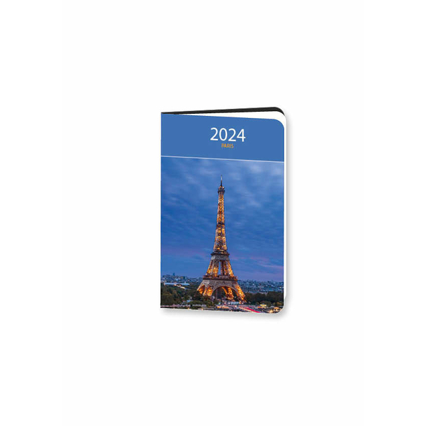 Diary 2024 Paris