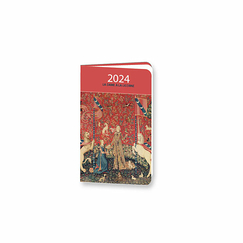 Agenda 2024 La Dame à la Licorne