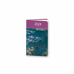 Agenda 2024 Les Nymphéas
