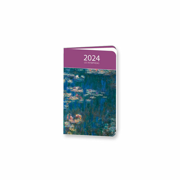 Diary 2024 Water Lilies