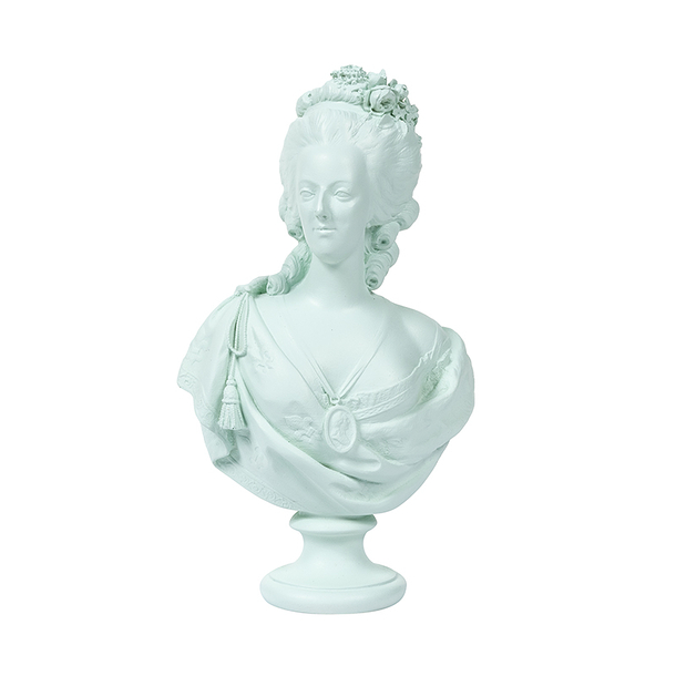 Marie-Antoinette by Félix Lecomte - Mint water