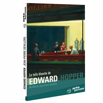 DVD Edward Hopper The blank canvas Professionnels