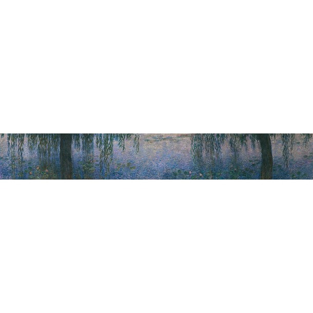 Affiche Le Matin clair aux saules par Claude Monet