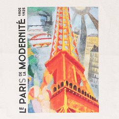 Sac Exposition "Le Paris de la modernité 1905-1925"