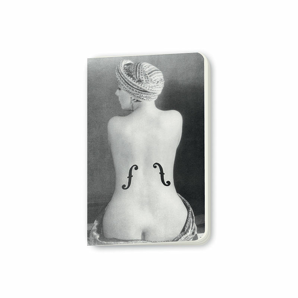 Small Notebook Man Ray - Ingres's Violin, 1924