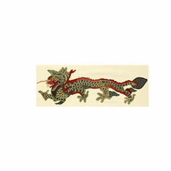 Magnet Dragon - Decorative element of clothing, 13th-14th centuries
