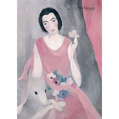 Affiche Portrait de Madame Paul Guillaume - Marie Laurencin