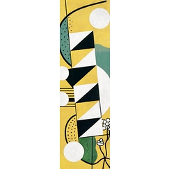 Bookmark Fernand Léger - The spring (from cycle : the four seasons), 1928