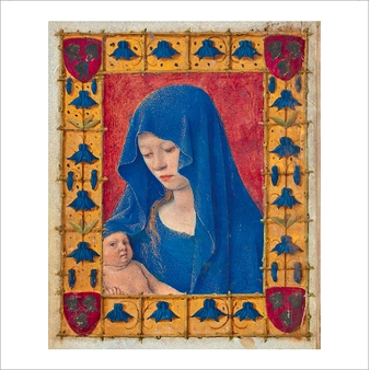 Carte postale Fouquet, Haincelin, Rolin - Heures de Simon de Varie, vers 1455