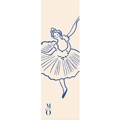 Bookmark Paris - Degas ballerinas