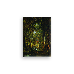 Magnet Théodore Rousseau - En forêt de Fontainebleau