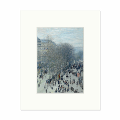 Reproduction under Marie-Louise Claude Monet - Boulevard des Capucines, 1873-1874