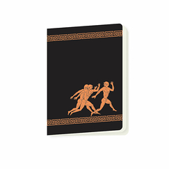 Notebook - Inspired by the Panathenaic amphora of the painter of Cleophrades, around 500 B.C.