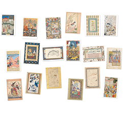 Box of 18 postcards 14 x 20 cm - Musée du Louvre, Islamic Art