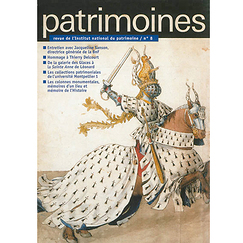 Patrimoines - Revue de l'Institut national du Patrimoine / 2012 / N° 8