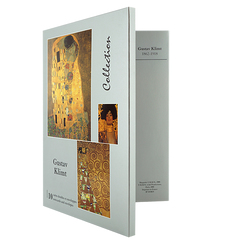 10 double cards & envelopes - Gustav Klimt