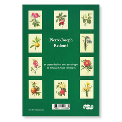 10 Cartes doubles & enveloppes - Pierre-Joseph Redouté