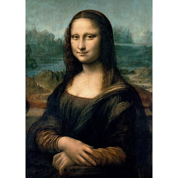 Affiche La Joconde - Léonard de Vinci