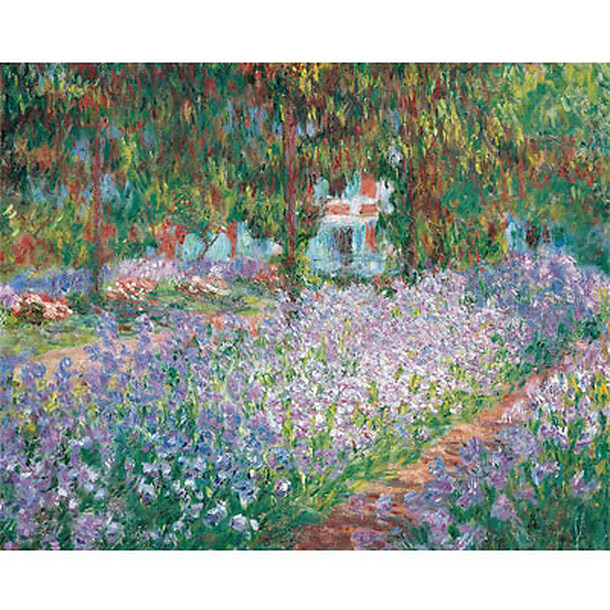 Affiche Le Jardin de Monet à Giverny