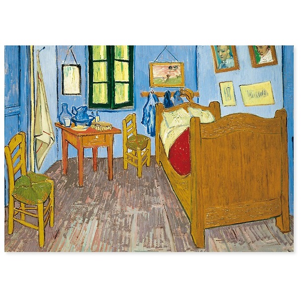 Van Gogh Poster Bedroom in Arles