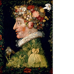 Poster The Spring by Arcimboldo