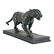 Walking Jaguar Barye - Bronze
