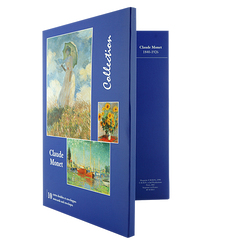 10 cartes doubles & enveloppes - Claude Monet