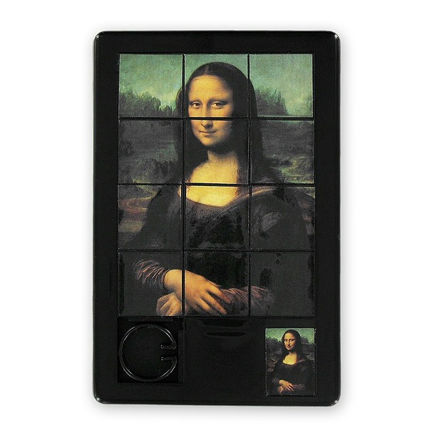 Mona Lisa Sliding puzzle
