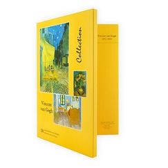 10 double cards and envelopes - Vincent van Gogh