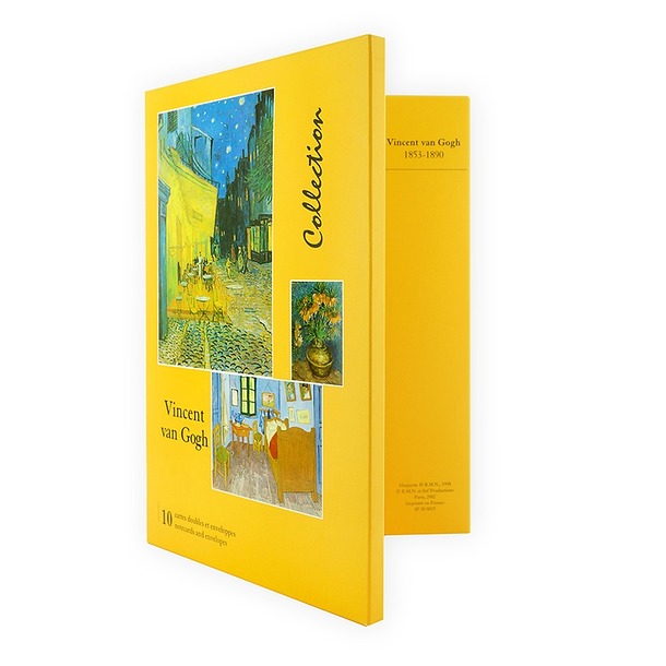 Set of 10 Notecards & Envelopes Van Gogh
