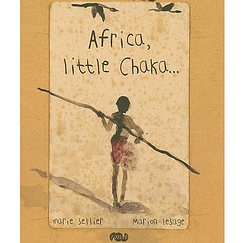 "Africa Little Chaka" Storybook