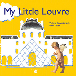 My Little Louvre Museum Picture Book