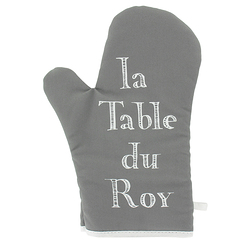 Oven mitt "La table du Roy"