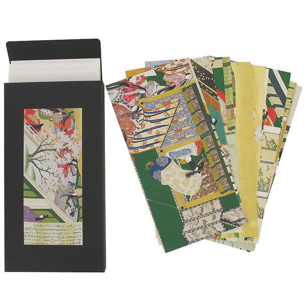 Boîte 12 cartes postales - Dit du Genji
