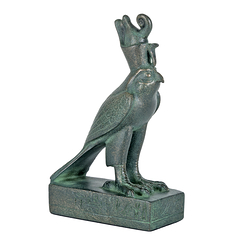 Horus sous forme de faucon