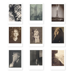 Set of 18 Postcards Photography at Orsay