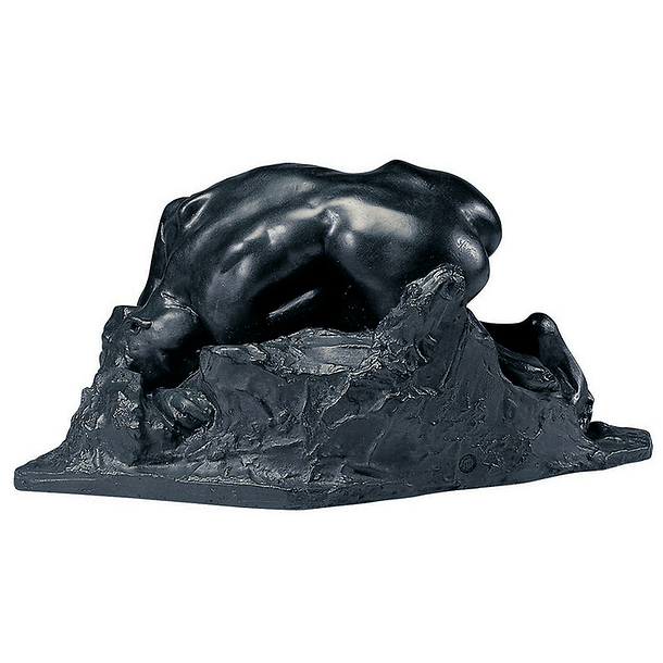 Danaïde Rodin - Bronze patina