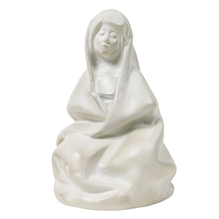 Statuette de la Vierge de la solitude