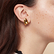 Boucles d'oreilles de Suse - Plaqué or