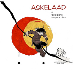 Album Askelaad et l'ours blanc aux yeux bleus