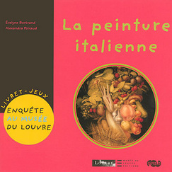 Italian Painting Game-book A detective at the Louvre