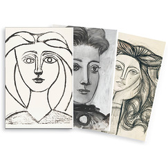 Set of 3 Small Notebooks Picasso - Drawings 