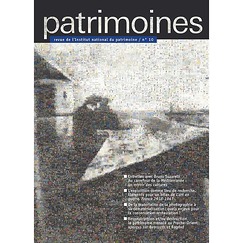Patrimoines n° 10 - Revue de l'Institut national du Patrimoine