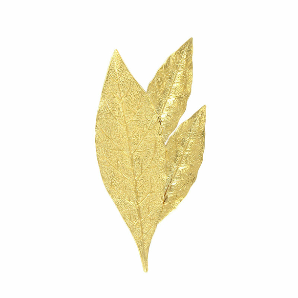 Three Laurel-leaf Brooch