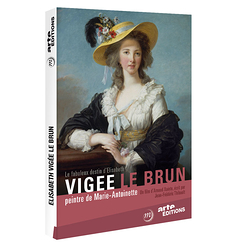 DVD The fabulous destiny of Elisabeth Vigée Le Brun, Marie-Antoinette's painter