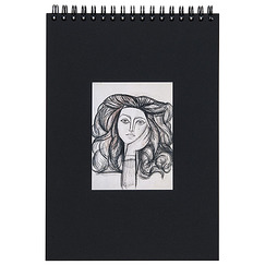 Sketch Book Picasso - Portrait of Françoise