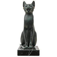 Goddess Bastet as a Cat